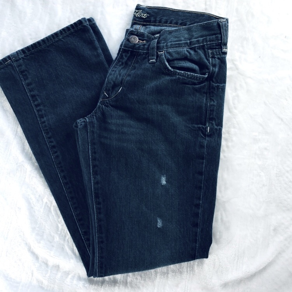 Old Navy “the flirt” distressed Sz 4 Jeans